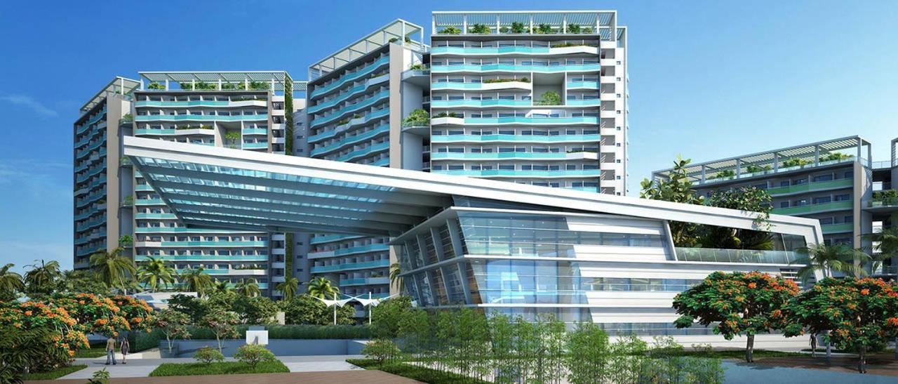 The Residences At Commonwealth By Century Properties Quezon City Exteriör bild