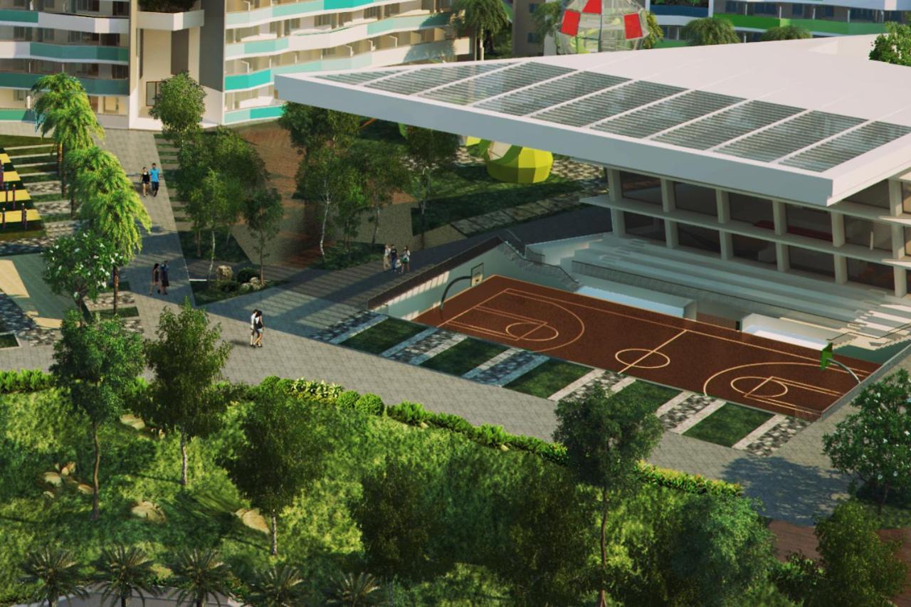 The Residences At Commonwealth By Century Properties Quezon City Exteriör bild
